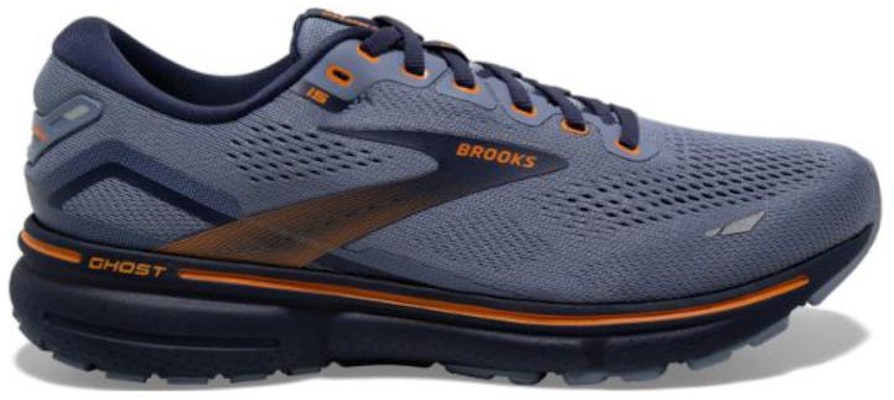 Brooks Ricochet Low 'Grey Orange' BRM3934-DGRY Order Brooks Ricochet Low 'Grey Orange' BRM3934-DGRY
