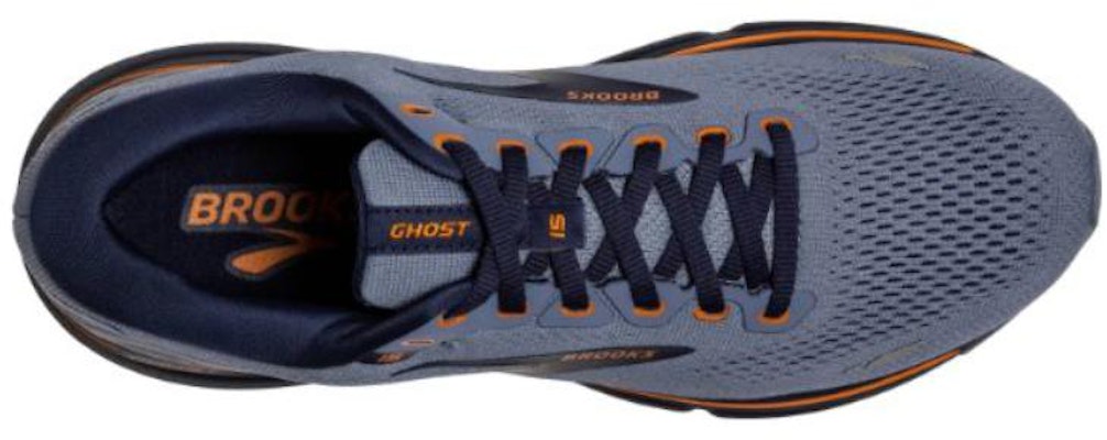 Brooks Ricochet 低帮 '灰橙' BRM3934-DGRY Lookbook Brooks Ricochet 低帮 '灰橙' BRM3934-DGRY