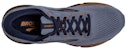 Brooks Ricochet Rendah 'Kelabu Oren' BRM3934-DGRY