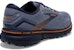 Brooks Ricochet Rendah 'Kelabu Oren' BRM3934-DGRY