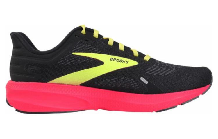 Order 布鲁克斯Brooks 运动 保暖平衡 低帮 跑步鞋 男款 黑粉色