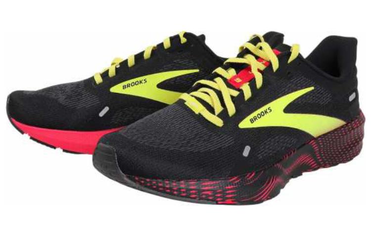 Lookbook 布鲁克斯Brooks 运动 保暖平衡 低帮 跑步鞋 男款 黑粉色