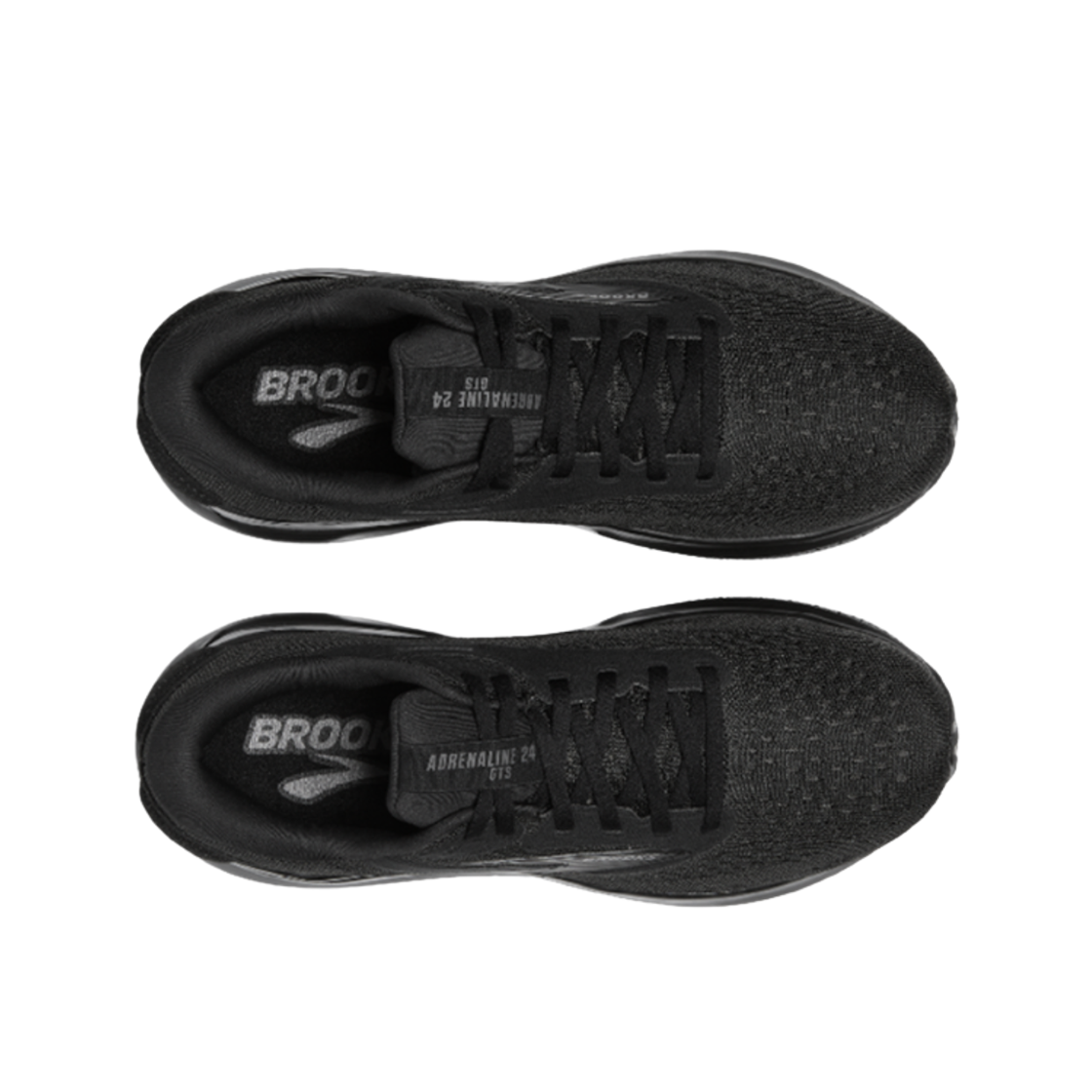 Order Brooks Running Adrenaline GTS 24 Hitam D Medium 110437-1D-020