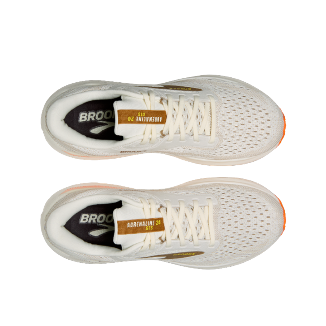Order Brooks Running Adrenaline GTS 24 Naranja D Medio. 110437-1D-104