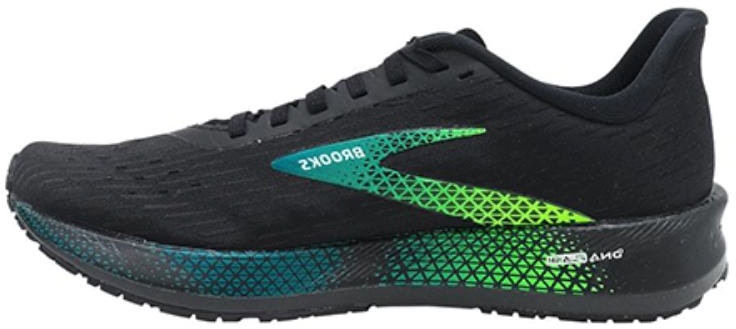 brooks-running-shoes-low-black-brm-0323-bgrn