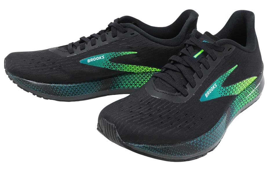 Order ブルックス ローカット ランニングシューズ (黒) BRM0323-BGRN