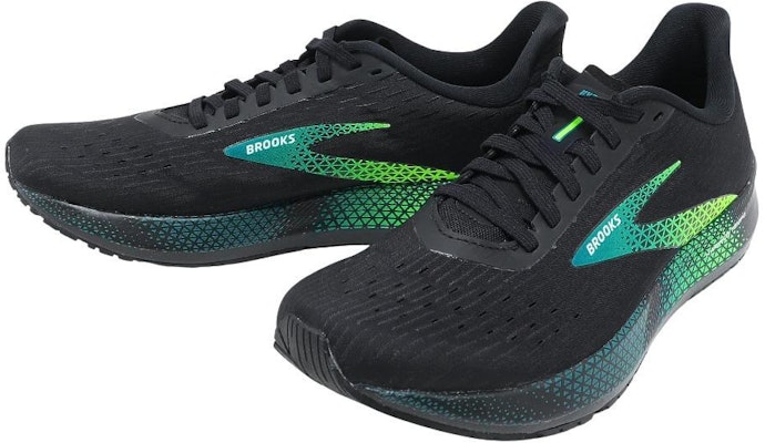 ブルックス ローカット ランニングシューズ (黒) BRM0323-BGRN Order ブルックス ローカット ランニングシューズ (黒) BRM0323-BGRN