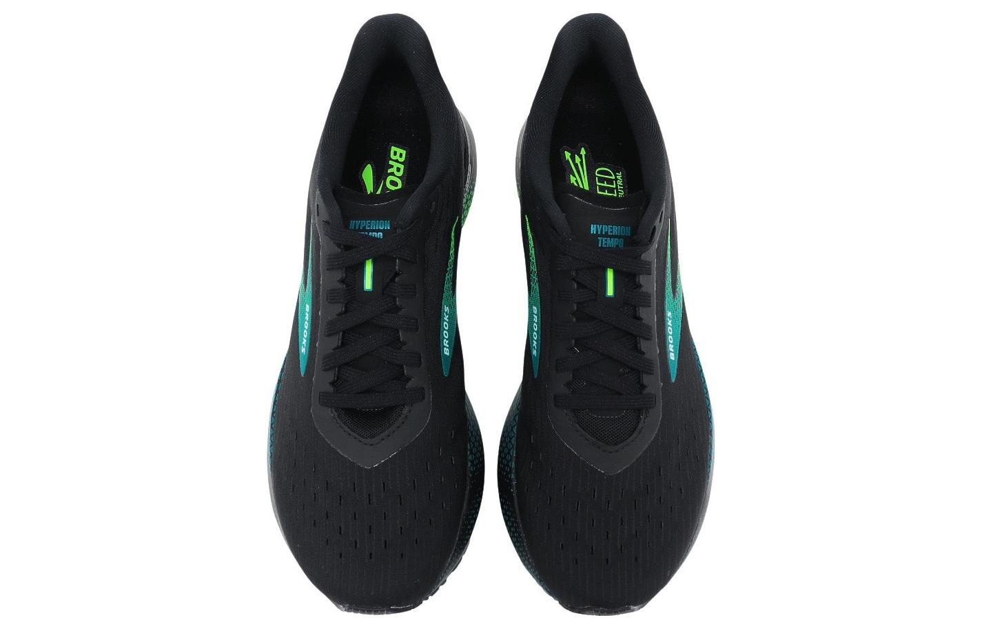 Lookbook ブルックス ローカット ランニングシューズ (黒) BRM0323-BGRN