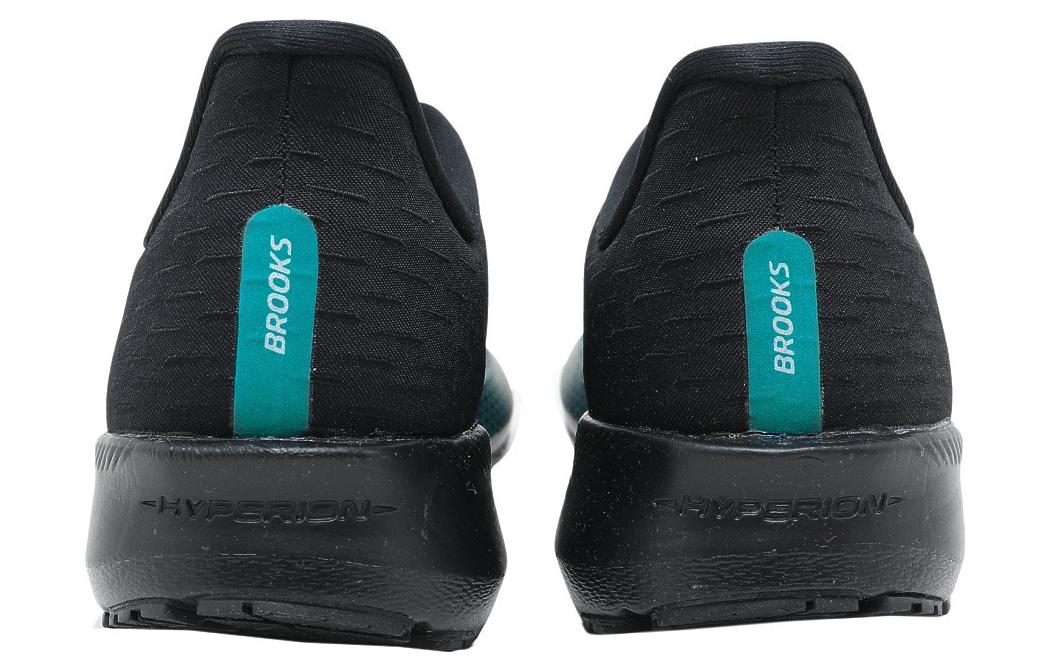 Shop ブルックス ローカット ランニングシューズ (黒) BRM0323-BGRN