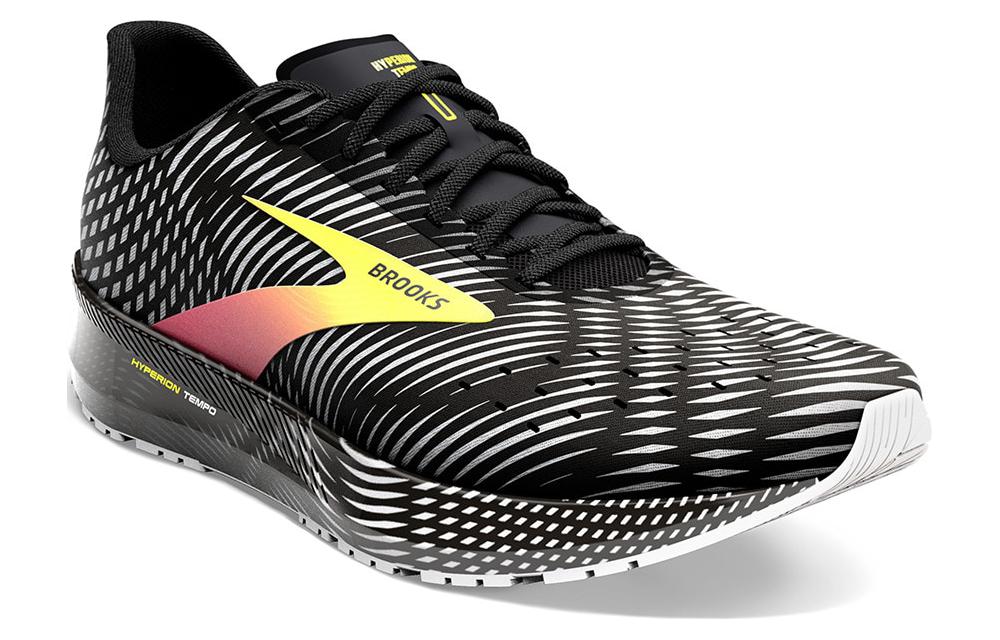 Lookbook Zapatillas para Correr Brooks Low 'Negro Plata' BRM0323-BP