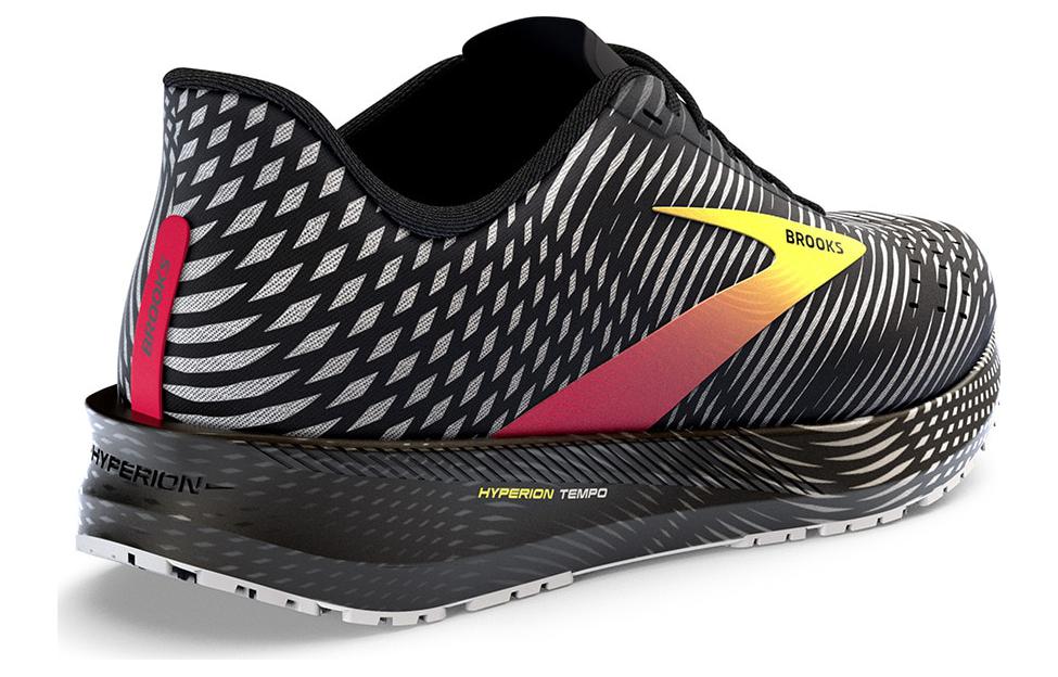 Shop Zapatillas para Correr Brooks Low 'Negro Plata' BRM0323-BP