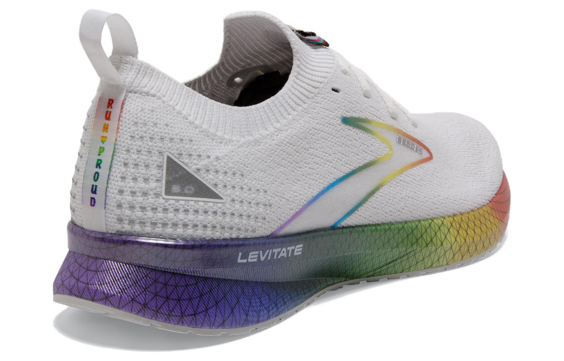 Brooks StealthFit 5 'White' 圖 3