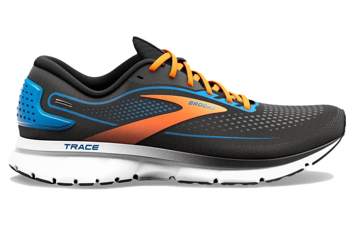 Order ブルックス トレース2 黒オレンジ 110388-035
