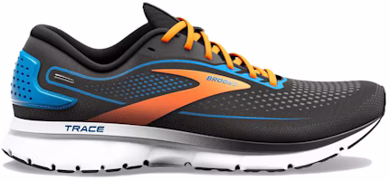 Order Brooks 布魯克斯 Trace 2 防滑耐磨 低幫 跑步鞋 男款 黑橙