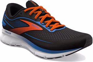 Lookbook Brooks 布魯克斯 Trace 2 防滑耐磨 低幫 跑步鞋 男款 黑橙