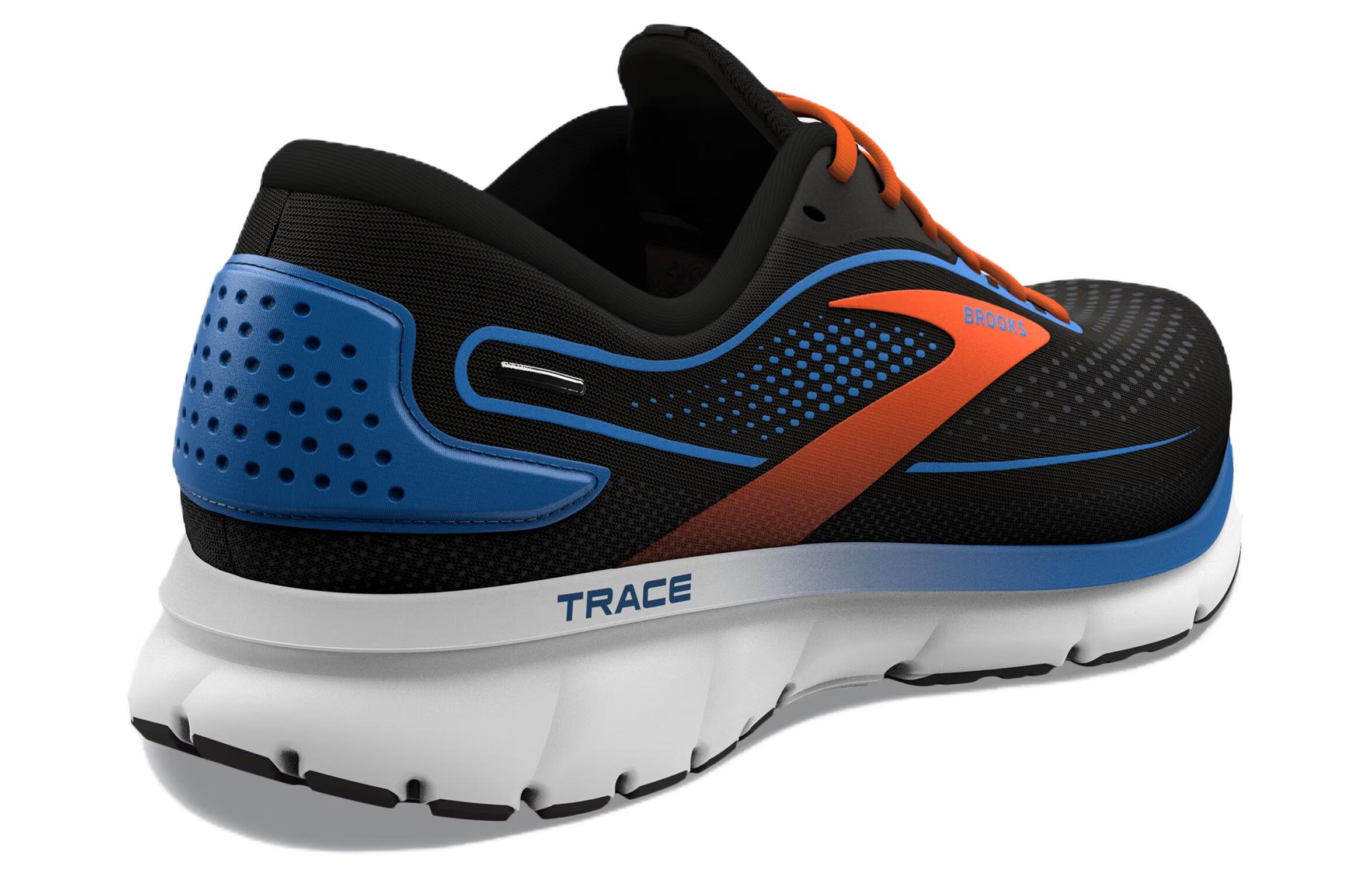 Shop ブルックス トレース2 黒オレンジ 110388-035
