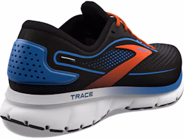 Shop Brooks 布魯克斯 Trace 2 防滑耐磨 低幫 跑步鞋 男款 黑橙