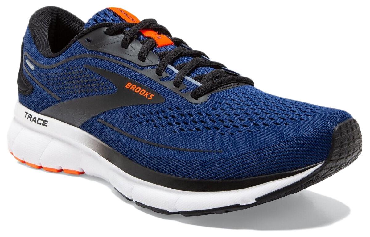 Lookbook Brooks Trace 2 '蓝黑色' 女鞋 110388-489