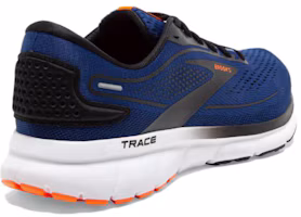 Shop Brooks布魯克斯 Trace 2 減震透氣 低幫 跑步鞋 男款 藍黑