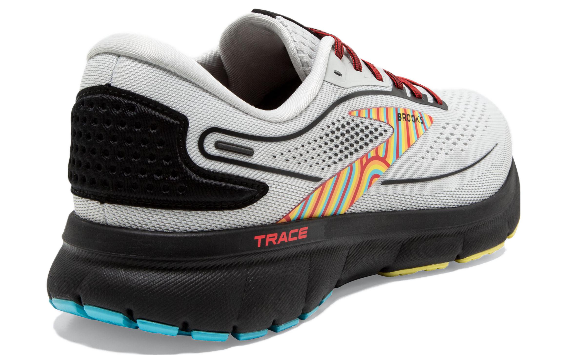 Order Brooks 布魯克斯 Trace 2 迪斯可限定款 舒適百搭 防滑耐磨 低幫 跑步鞋 男款 白色