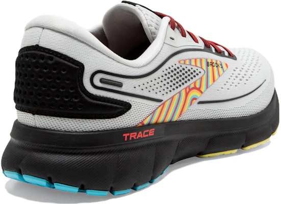 Brooks 布魯克斯 Trace 2 迪斯可限定款 舒適百搭 防滑耐磨 低幫 跑步鞋 男款 白色 Order Brooks 布魯克斯 Trace 2 迪斯可限定款 舒適百搭 防滑耐磨 低幫 跑步鞋 男款 白色