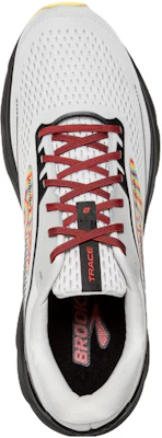 Brooks 布魯克斯 Trace 2 迪斯可限定款 舒適百搭 防滑耐磨 低幫 跑步鞋 男款 白色 Lookbook Brooks 布魯克斯 Trace 2 迪斯可限定款 舒適百搭 防滑耐磨 低幫 跑步鞋 男款 白色