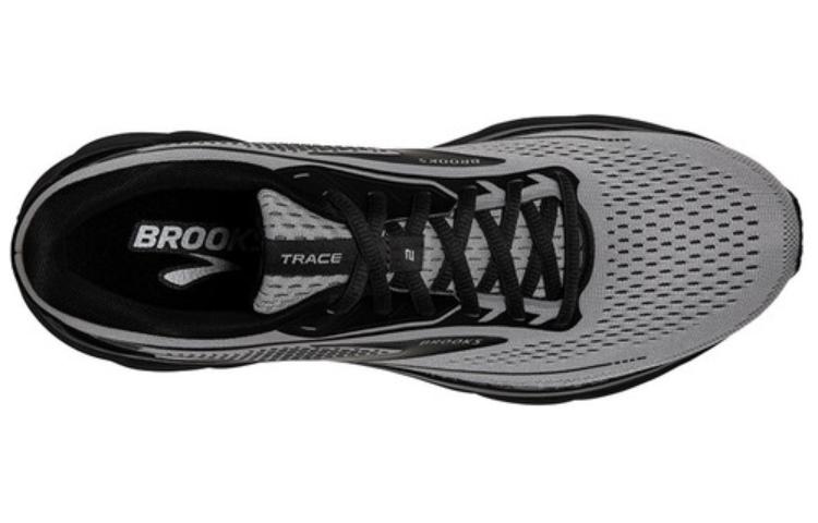 Shop Brooks Trace 2 '灰黑'跑鞋 110388-048