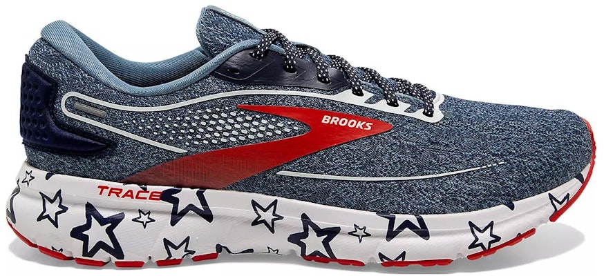 Brooks Trace 2 '美国 - 海军蓝' 110388-1D-174 Order Brooks Trace 2 '美国 - 海军蓝' 110388-1D-174