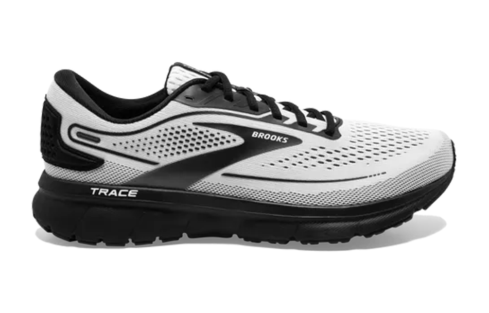 Order 브룩스 트레이스 2 '화이트 그레이' (Brooks Trace 2 '화이트 그레이') 110388-121