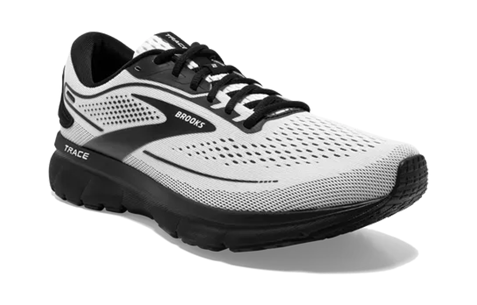 Lookbook 브룩스 트레이스 2 '화이트 그레이' (Brooks Trace 2 '화이트 그레이') 110388-121