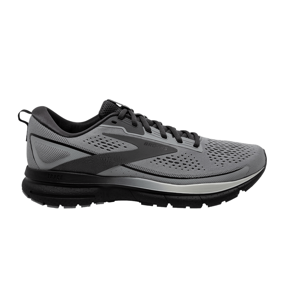 Brooks Trace 3 2E Wide 'Grey Ebony' 110412-2E-049