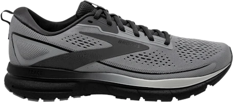 Brooks Trace 3 2E Wide 'Grey Ebony' 110412-2E-049 Brooks Trace 3 2E Wide 'Grey Ebony' 110412-2E-049