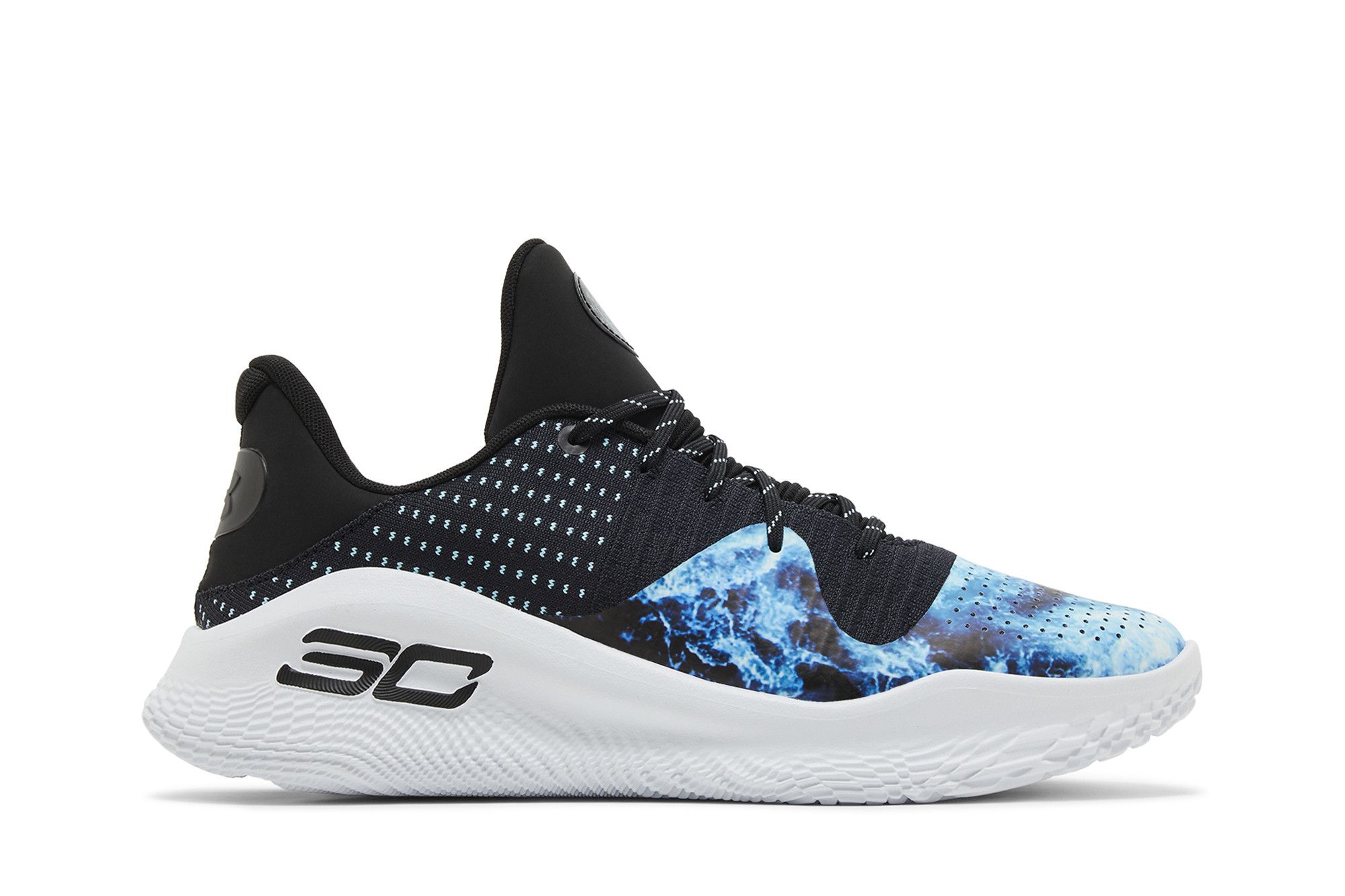 Bruce Lee x Curry 4 Low FloTro 'Dark Water' 3028115-001