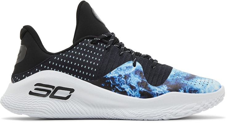Bruce Lee x Curry 4 Low FloTro 'Dark Water' 3028115-001 Buy Bruce Lee x Curry 4 Low FloTro 'Dark Water' 3028115-001