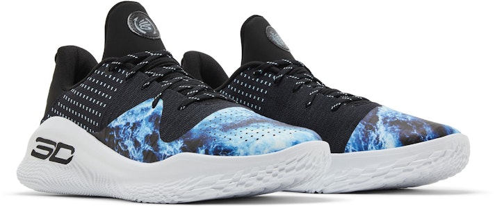 李小龙 x Curry 4 Low FloTro '暗水' 3028115-001 Cheap 李小龙 x Curry 4 Low FloTro '暗水' 3028115-001