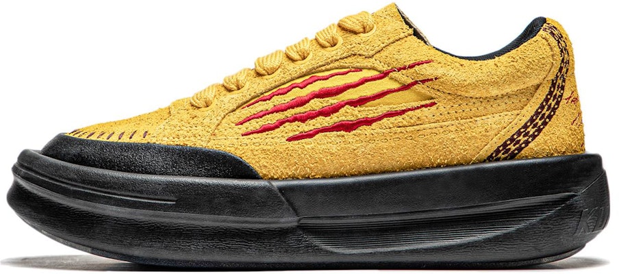 Li-Ning Bruce Lee x Kung Fu YANG Low 'Kuning Madu' AZGU023-1 Buy Li-Ning Bruce Lee x Kung Fu YANG Low 'Kuning Madu' AZGU023-1