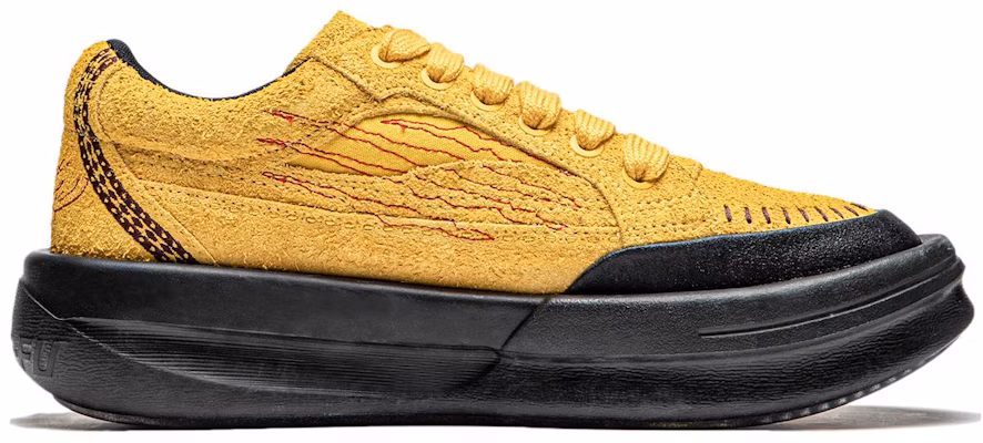 Li-Ning Bruce Lee x Kung Fu YANG Low 'Kuning Madu' AZGU023-1 Order Li-Ning Bruce Lee x Kung Fu YANG Low 'Kuning Madu' AZGU023-1