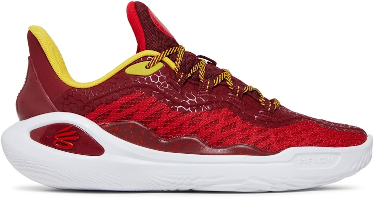Bruce Lee x Under Armour Curry Flow 11 'Fire' 3026618-600 Buy Bruce Lee x Under Armour Curry Flow 11 'Fire' 3026618-600