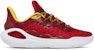 Bruce Lee x Under Armour Curry Flow 11 'Fire' 3026618-600