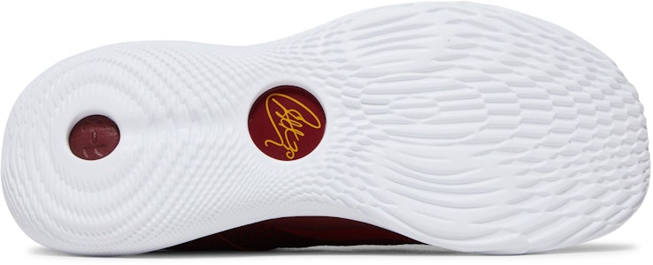 李小龍 x Under Armour Curry Flow 11 '烈火' 3026618-600 Shop 李小龍 x Under Armour Curry Flow 11 '烈火' 3026618-600