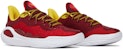 Bruce Lee x Under Armour Curry Flow 11 'Fire' 3026618-600