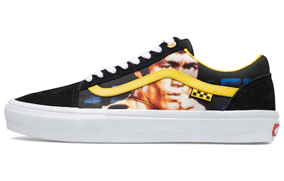 Bruce Lee x Vans Old Skool 'Black/Yellow'