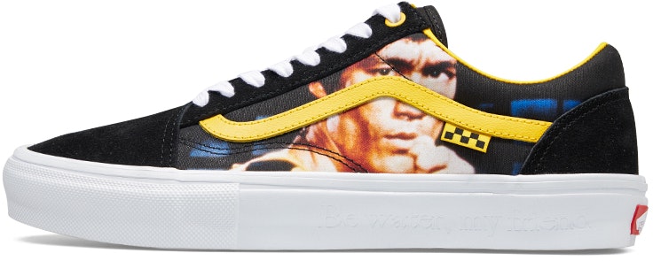 bruce-lee-x-vans-old-skool-black-yellow