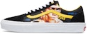 브루스 리 x 반스 올드스쿨 '블랙/옐로우' VN0A5FCBY23