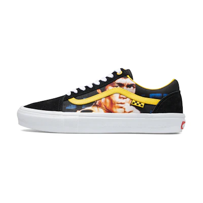 Bruce Lee Vans Old Skool 'Black/Yellow'