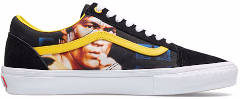 Order 李小龍 x Vans Old Skool '黑色/黃色' VN0A5FCBY23