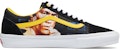 브루스 리 x 반스 올드스쿨 '블랙/옐로우' VN0A5FCBY23