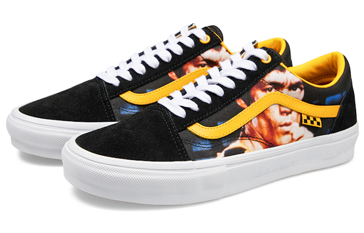 Bruce Lee x Vans Old Skool 'Black/Yellow'