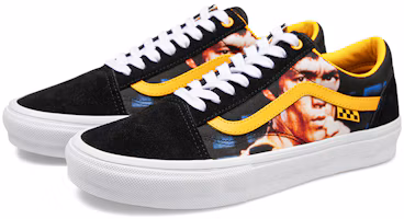 Lookbook 李小龍 x Vans Old Skool '黑色/黃色' VN0A5FCBY23