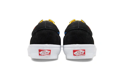 Bruce Lee x Vans Old Skool 'Black/Yellow'